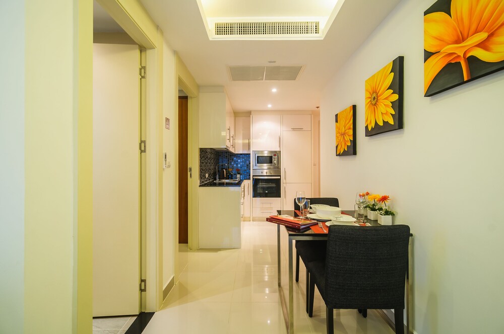 객실 내 주방 (1 Bedroom Apartment 1217 B with sea view)