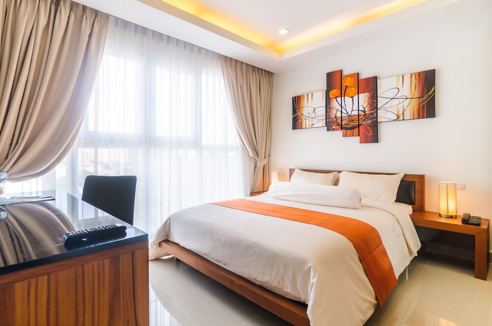 객실 (1 Bedroom Apartment 1217 B with sea view)