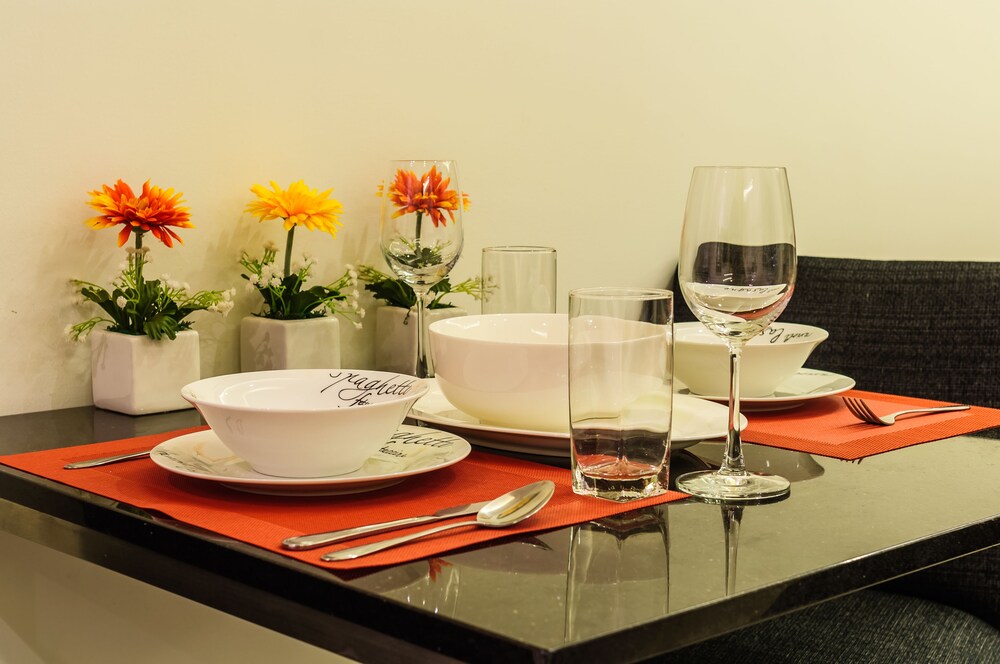 객실 내 주방 (1 Bedroom Apartment 1217 B with sea view)