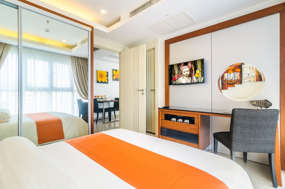 객실 (1 Bedroom Apartment 1217 B with sea view)