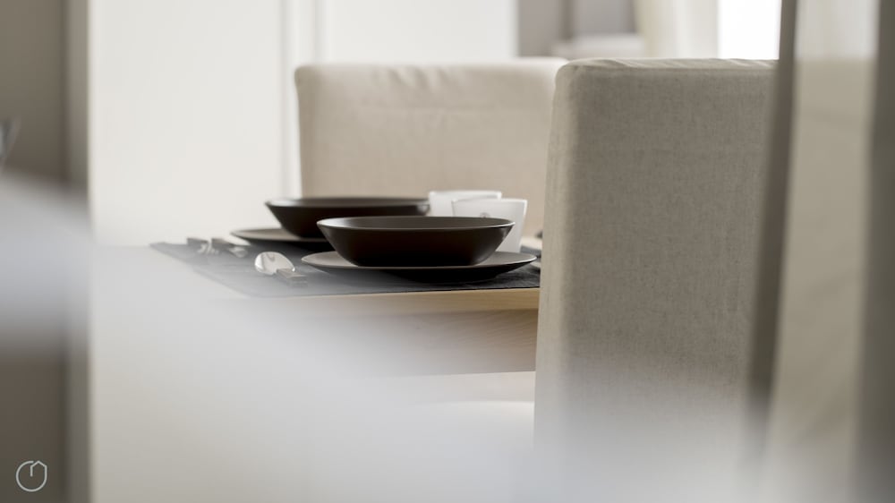 거실 (스튜디오 (Via Pantelleria 7, 20156 Milano))