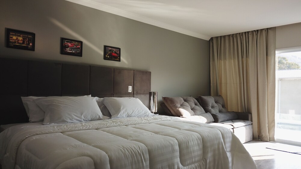 Comodidades do quarto