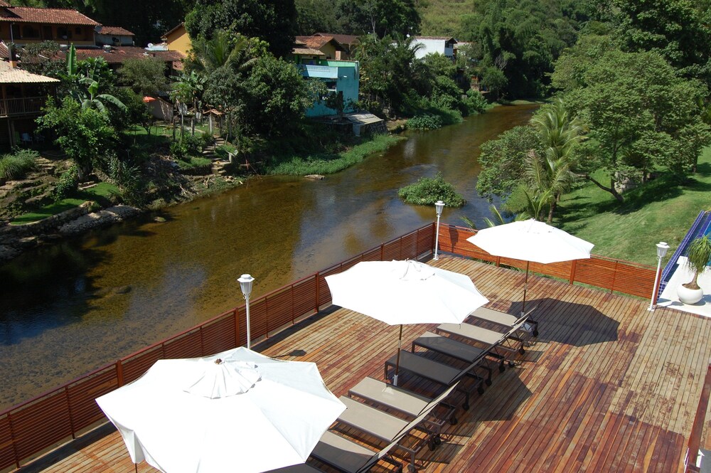 Vista para o lago