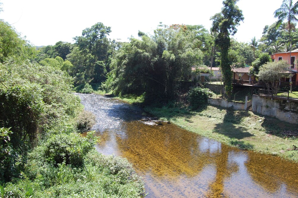 Vista para o lago