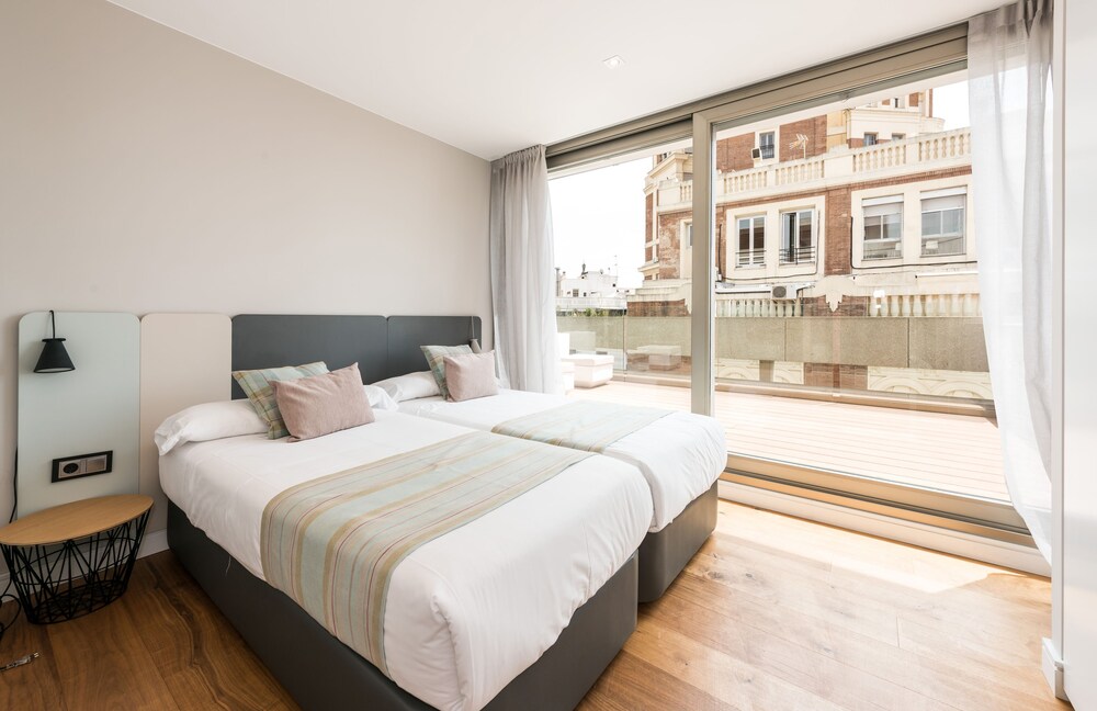 Zimmer (Apartment, 2 Schlafzimmer, Terrasse)