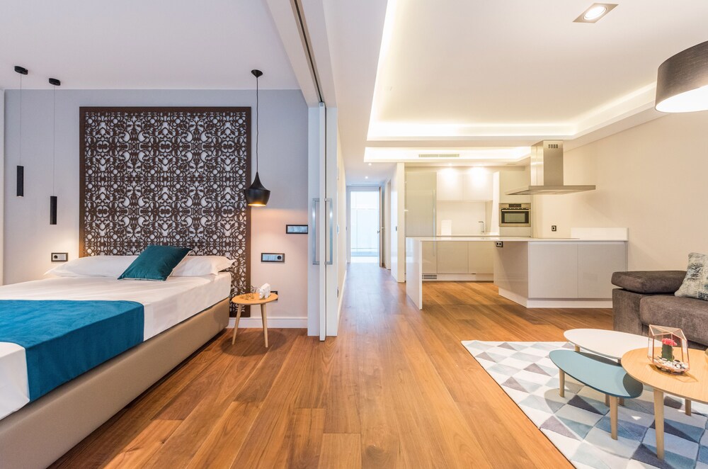 Zimmer (Apartment, 1 Schlafzimmer)