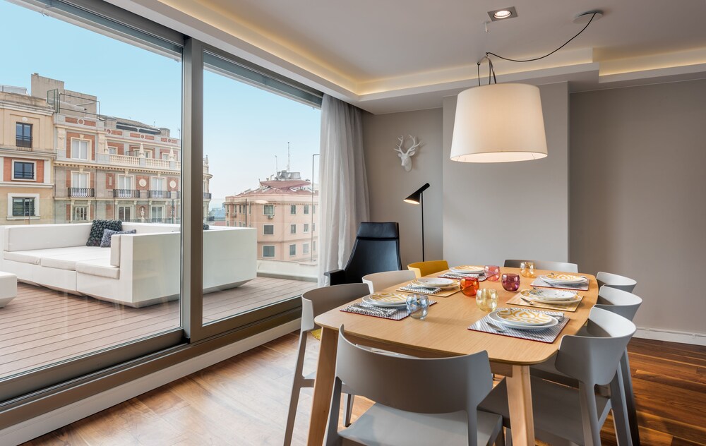 Zimmer (Maisonette, 3 Schlafzimmer, Terrasse)
