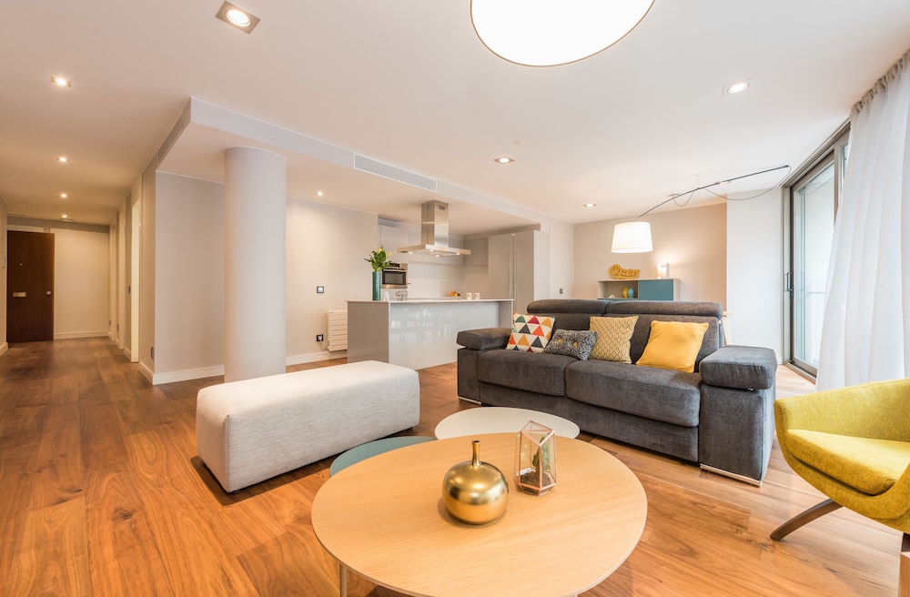 Zimmer (Maisonette, 3 Schlafzimmer, Terrasse)