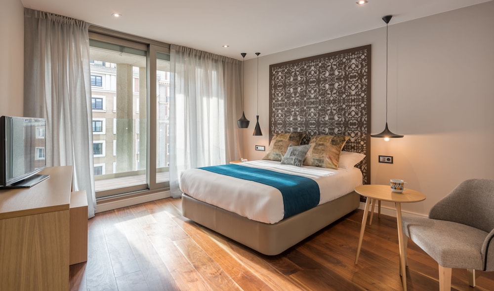Zimmer (Maisonette, 3 Schlafzimmer, Terrasse)