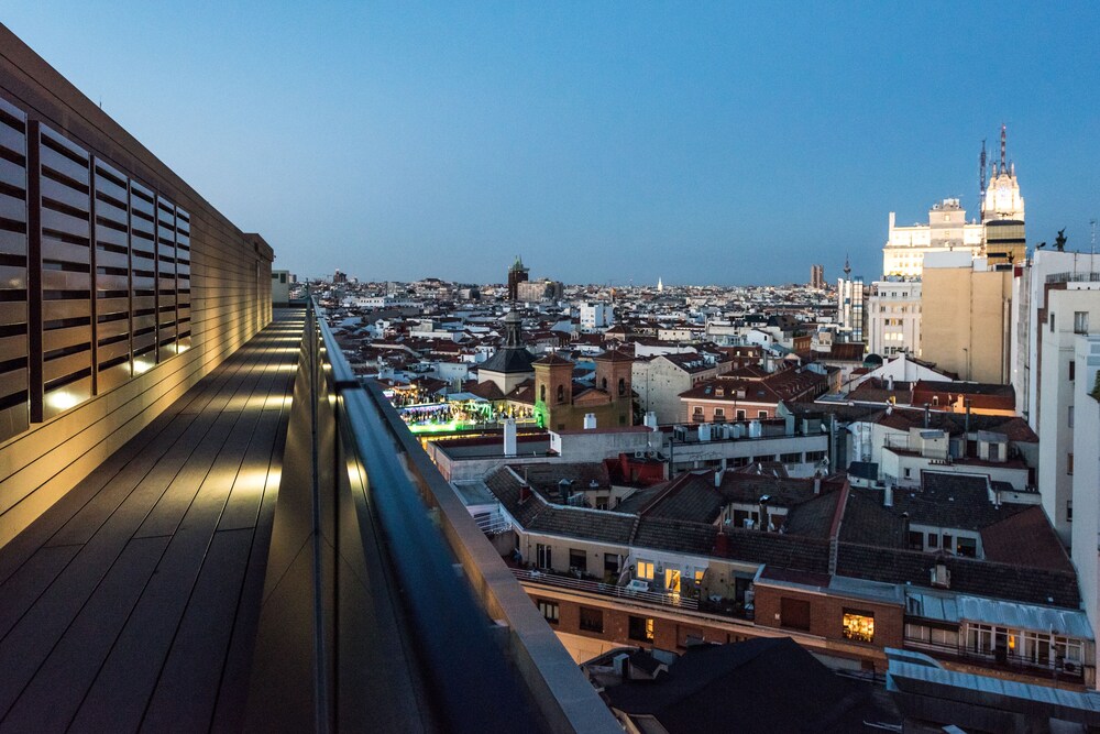 Blick vom Hotel