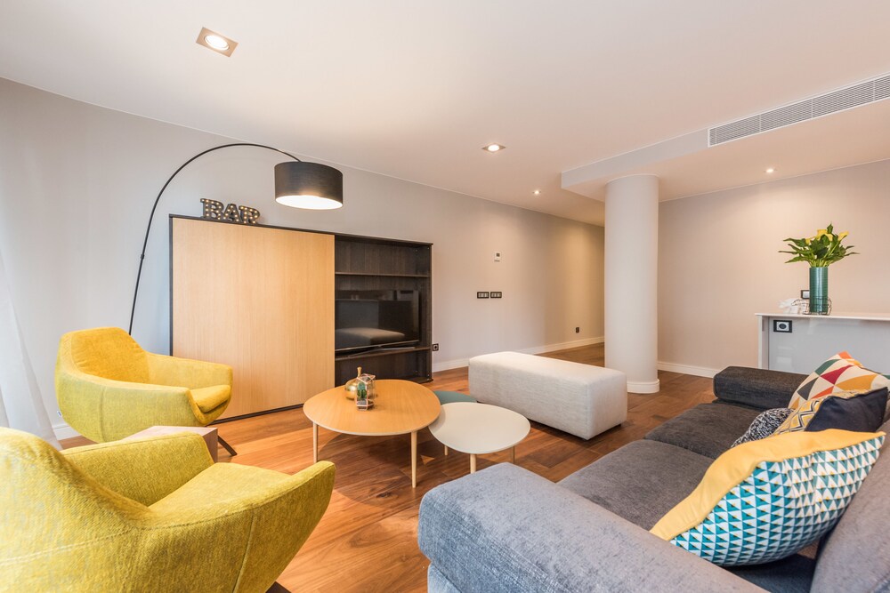 Wohnbereich (Maisonette, 3 Schlafzimmer, Terrasse)