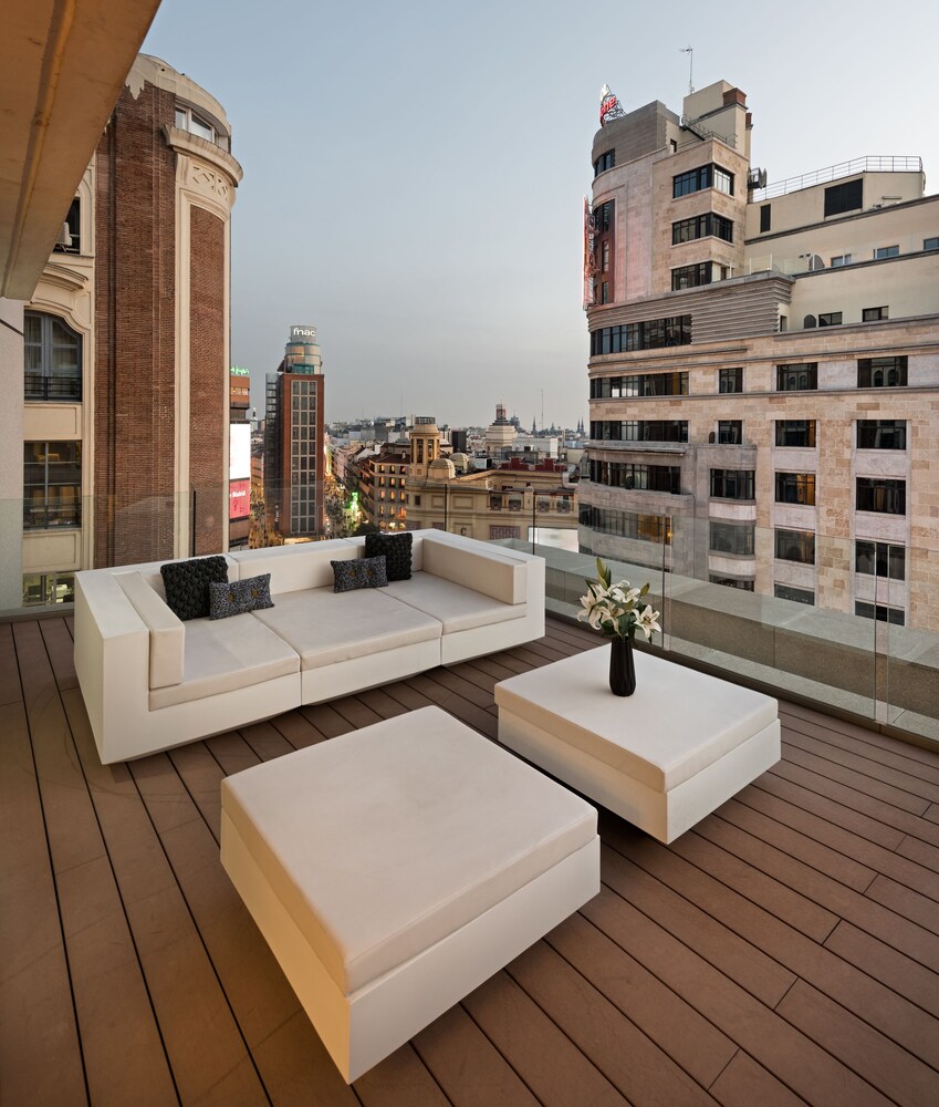 Ausblick vom Zimmer (Maisonette, 4 Schlafzimmer, Terrasse)