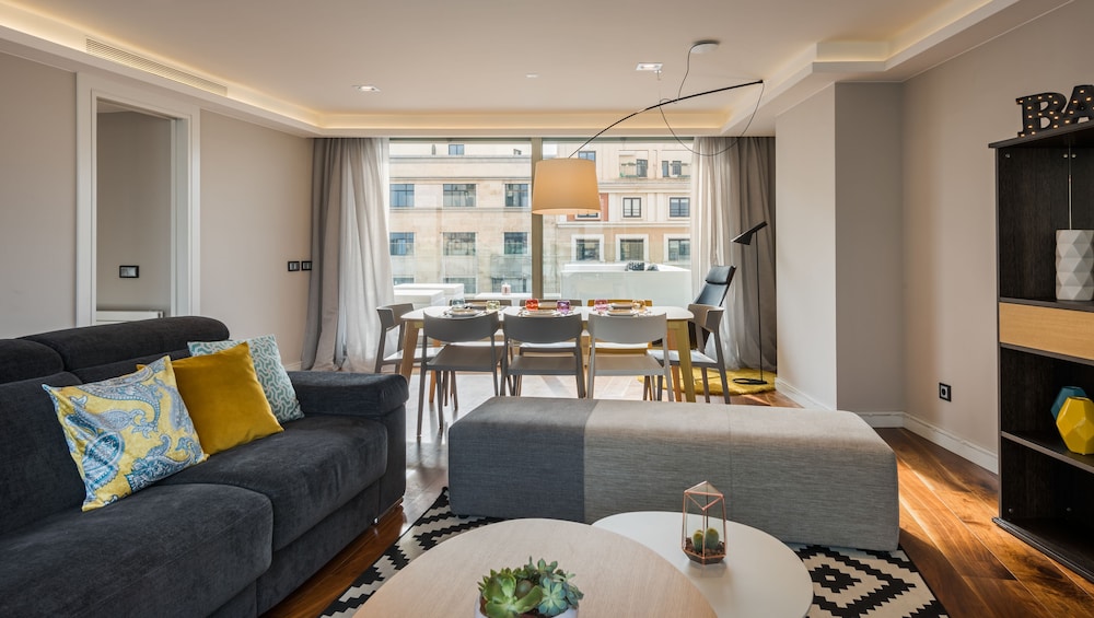 Zimmer (Maisonette, 3 Schlafzimmer, Terrasse)