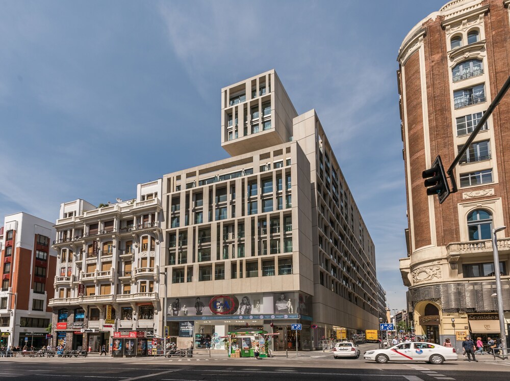 Hotelfassade