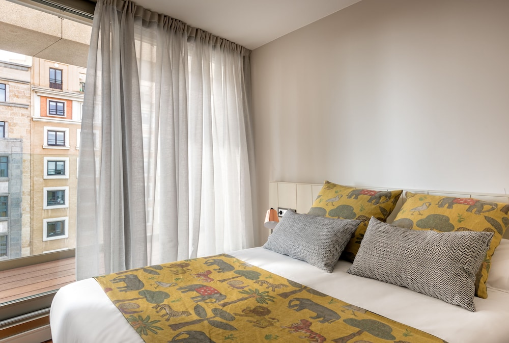 Zimmer (Maisonette, 4 Schlafzimmer, Terrasse)