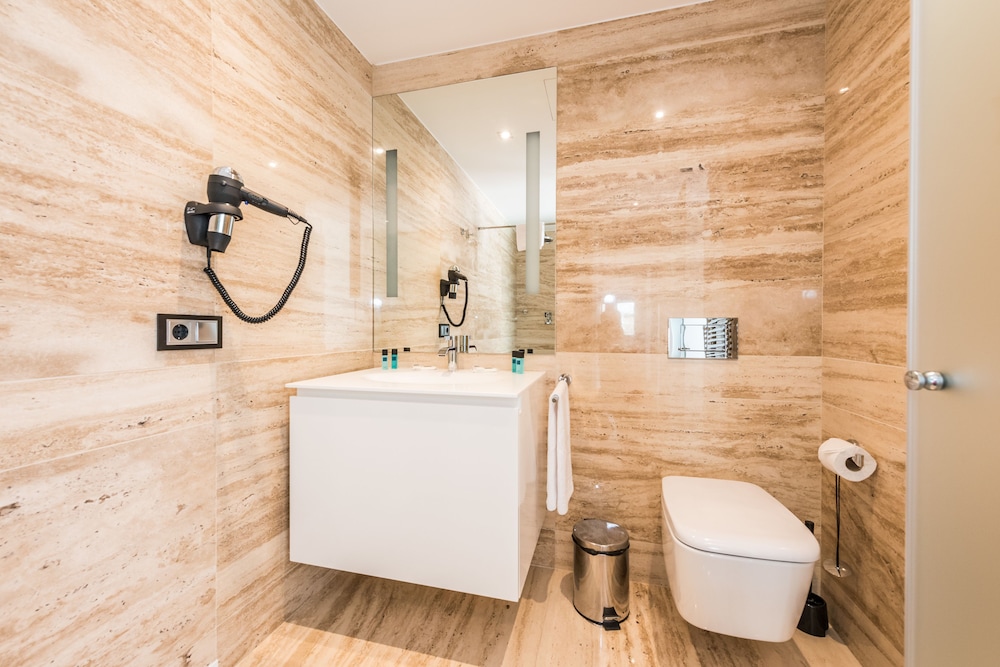 Badezimmer (Apartment, 2 Schlafzimmer, Terrasse)