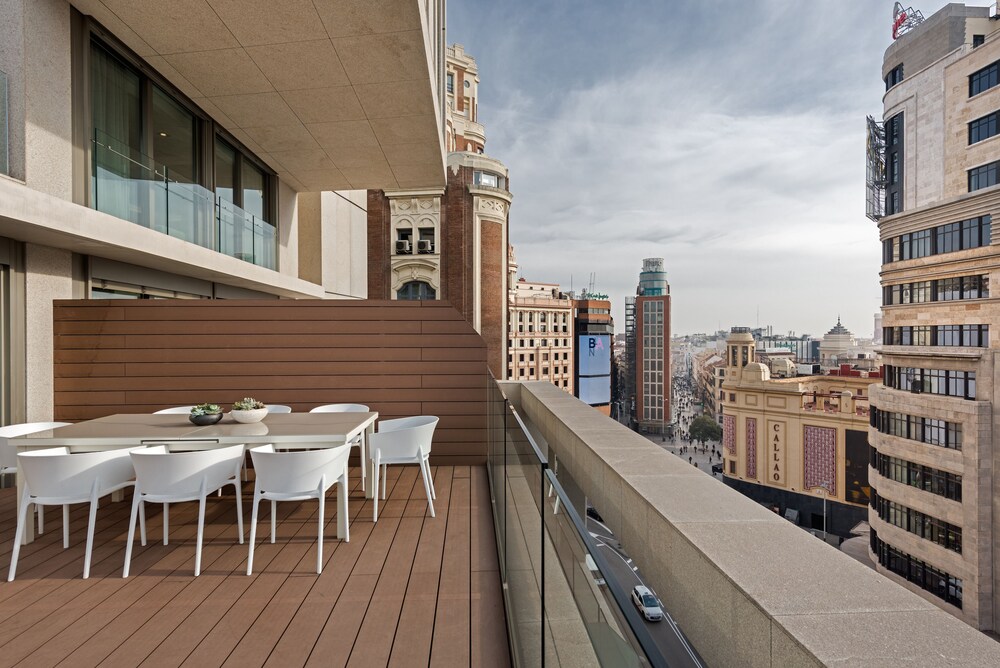 Terrasse/Patio (Maisonette, 3 Schlafzimmer, Terrasse)