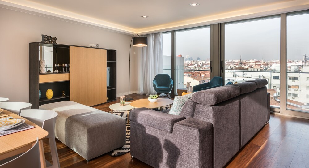 Zimmer (Maisonette, 3 Schlafzimmer, Terrasse)