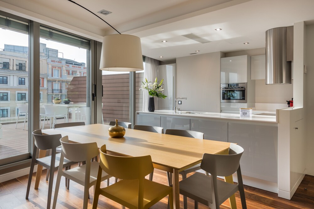Zimmer (Maisonette, 4 Schlafzimmer, Terrasse)