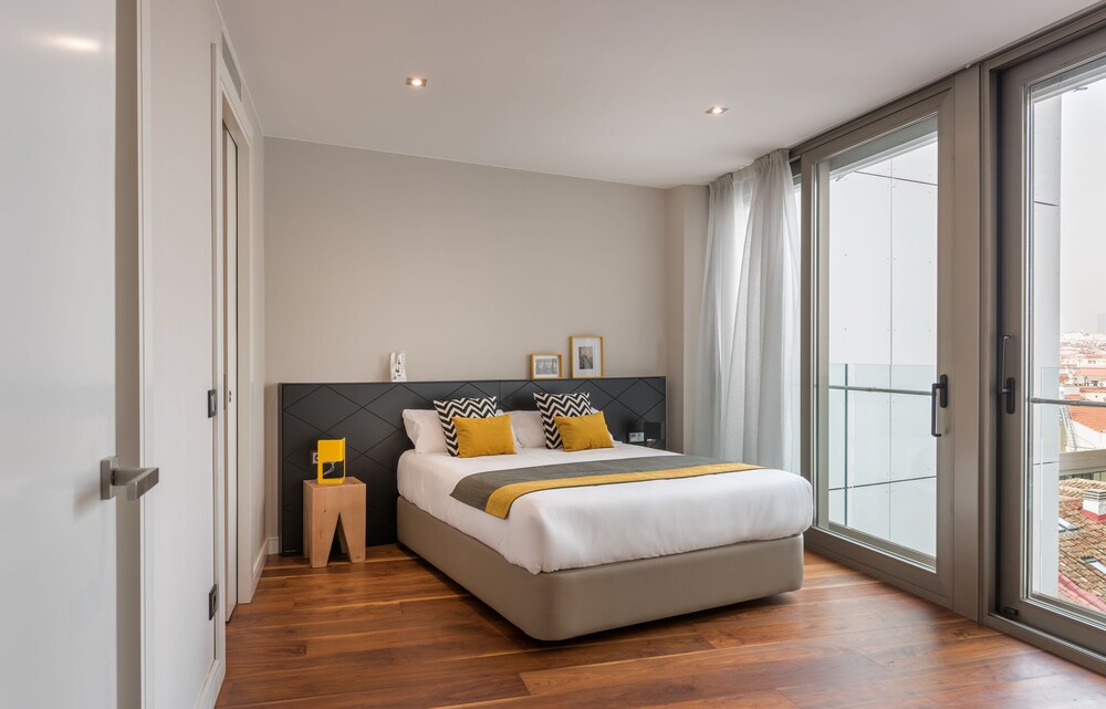 Zimmer (Maisonette, 3 Schlafzimmer, Terrasse)