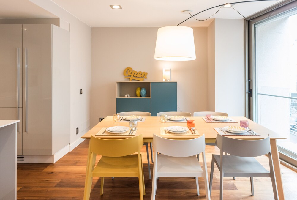 Essbereich im Zimmer (Apartment, 3 Schlafzimmer)