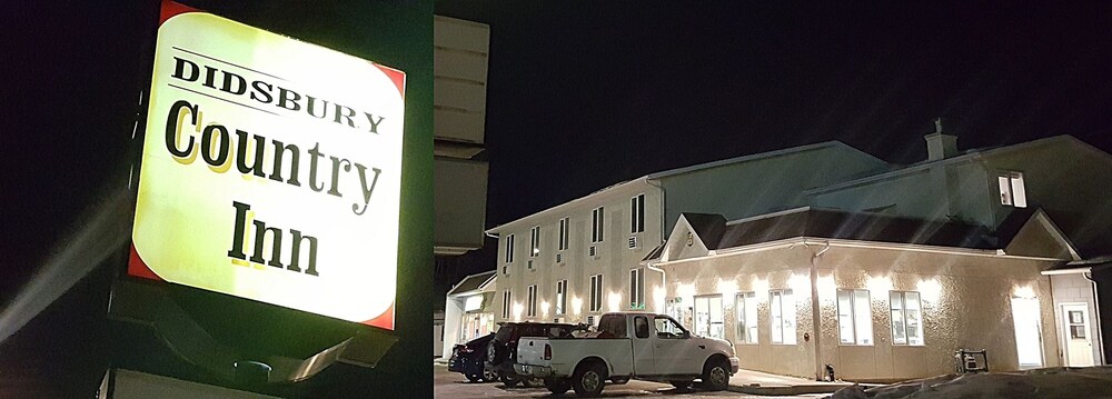 Hotel Front - Evening/Night
