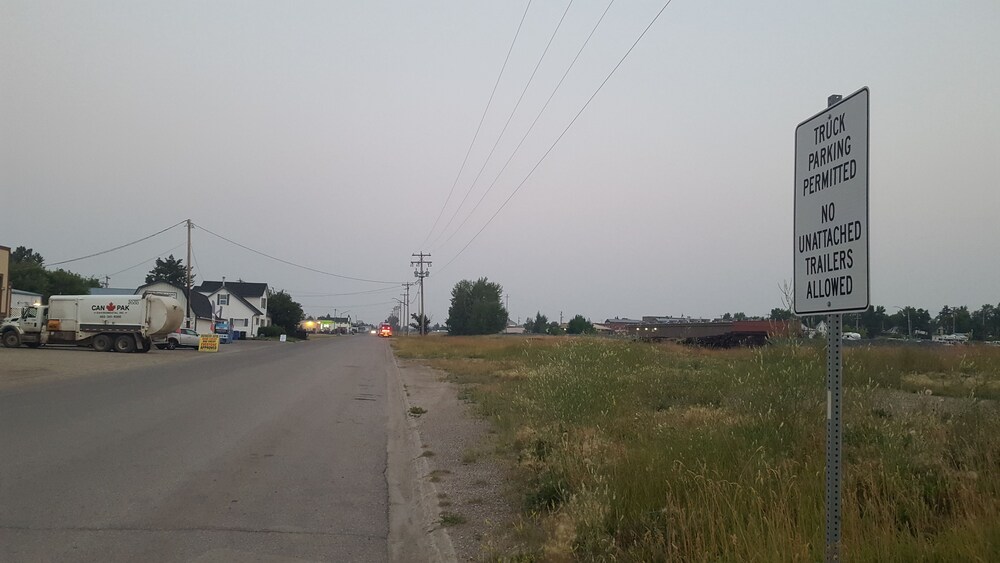 RV or Truck Parking