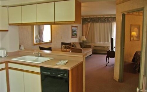 One Bedroom - Living Area