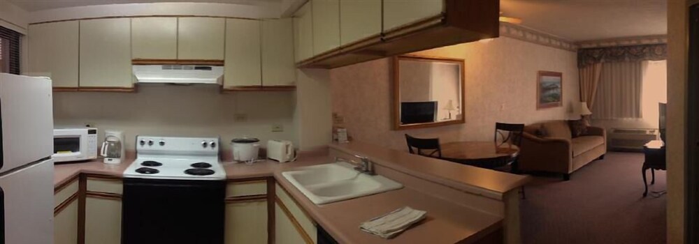 One Bedroom - In-Room Kitchen