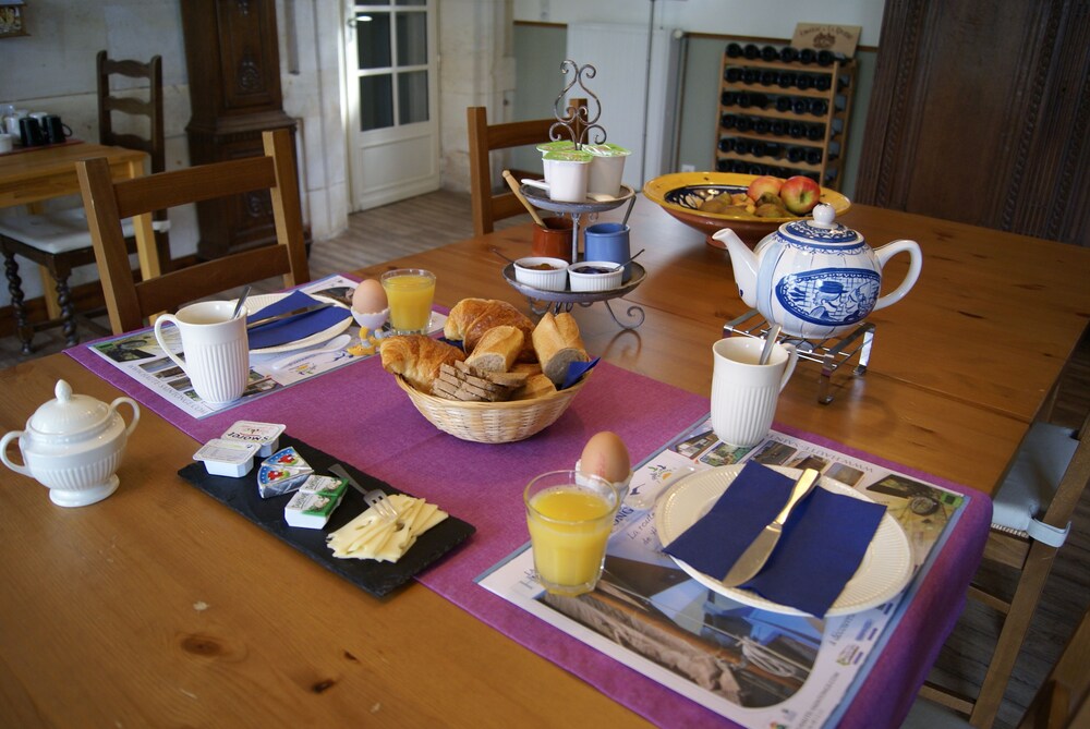 Salle de petit-déjeuner