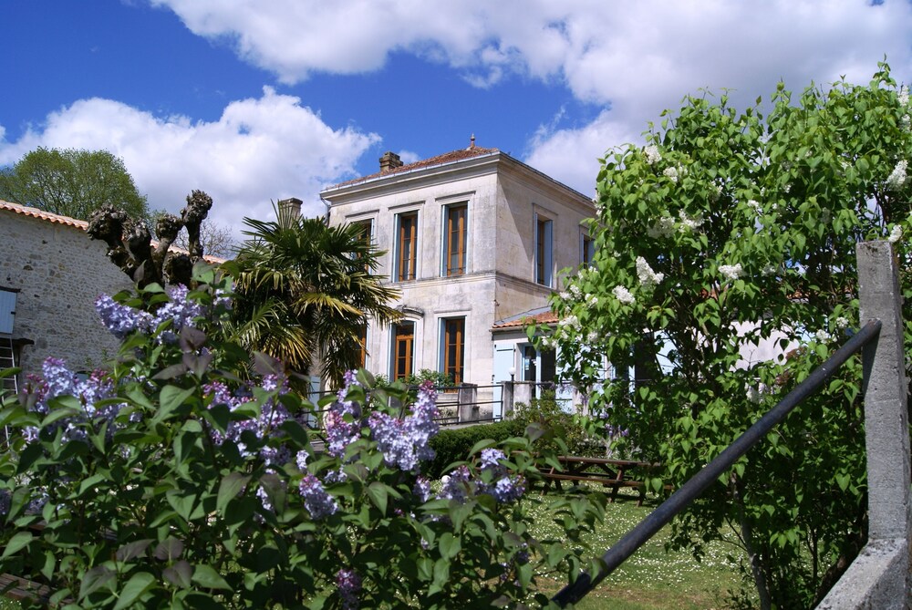 Façade de l'hôtel