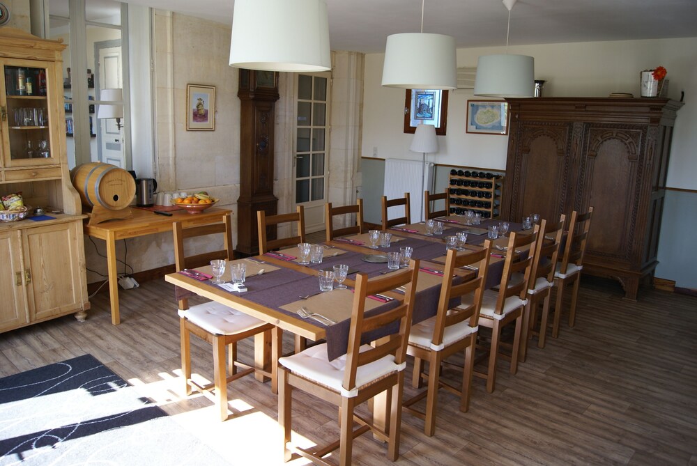 Salle de petit-déjeuner