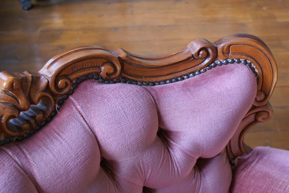 Détail de l'intérieur