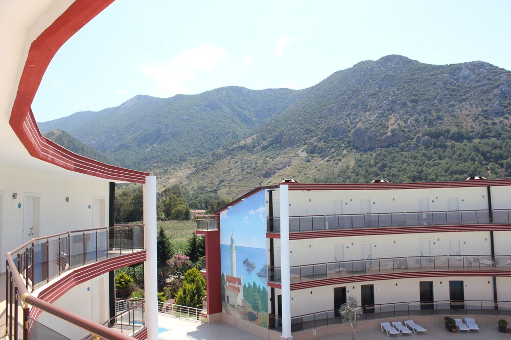 View from Hotel