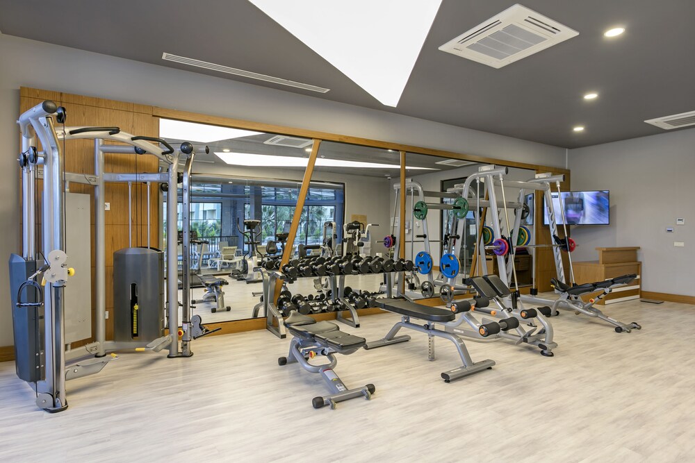Fitnessbereich