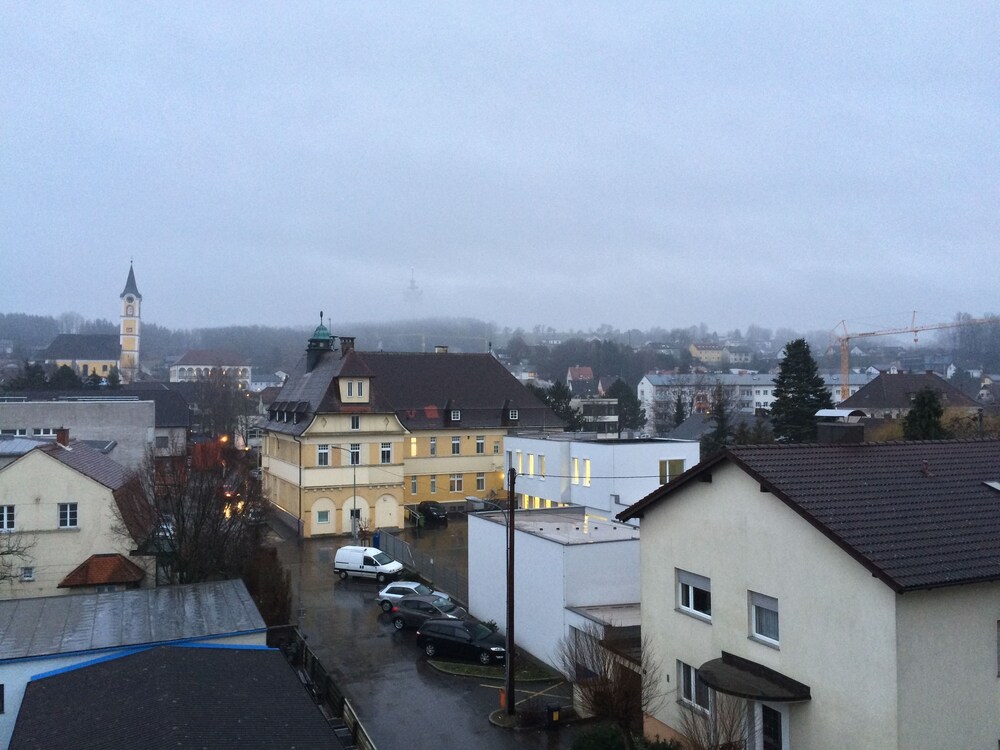 Blick auf die Stadt