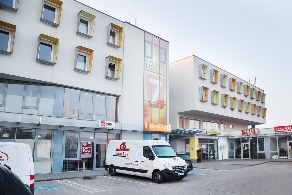 Hotelfassade