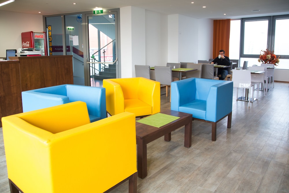 Sitzecke in der Lobby