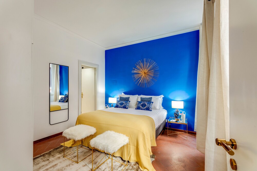 객실 (Apartment,1 Bedrooms ,1st floor(Via dei GreciI - Giotto))