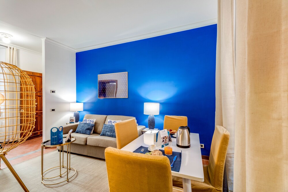 거실 (Apartment,1 Bedrooms ,1st floor(Via dei GreciI - Giotto))