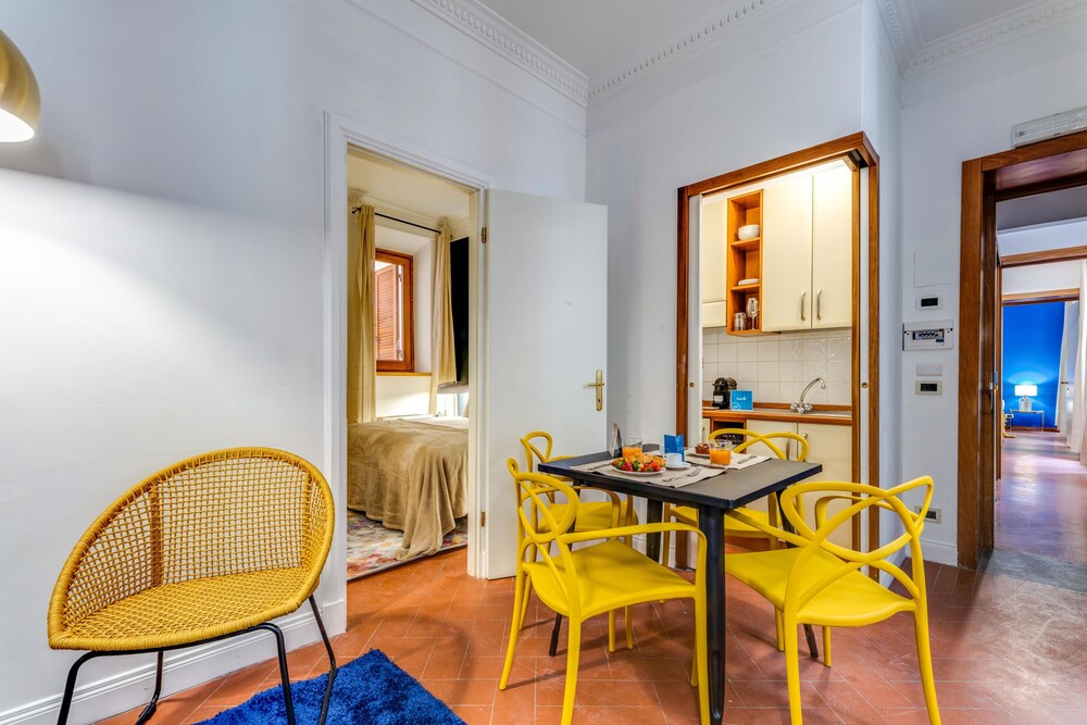 거실 공간 (Apartment,1 Bedrooms (Via dei Greci - Michelangelo))
