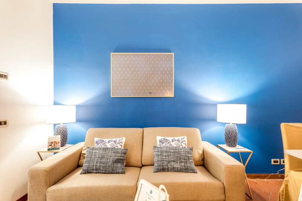 거실 (Apartment,1 Bedrooms ,1st floor(Via dei GreciI - Giotto))