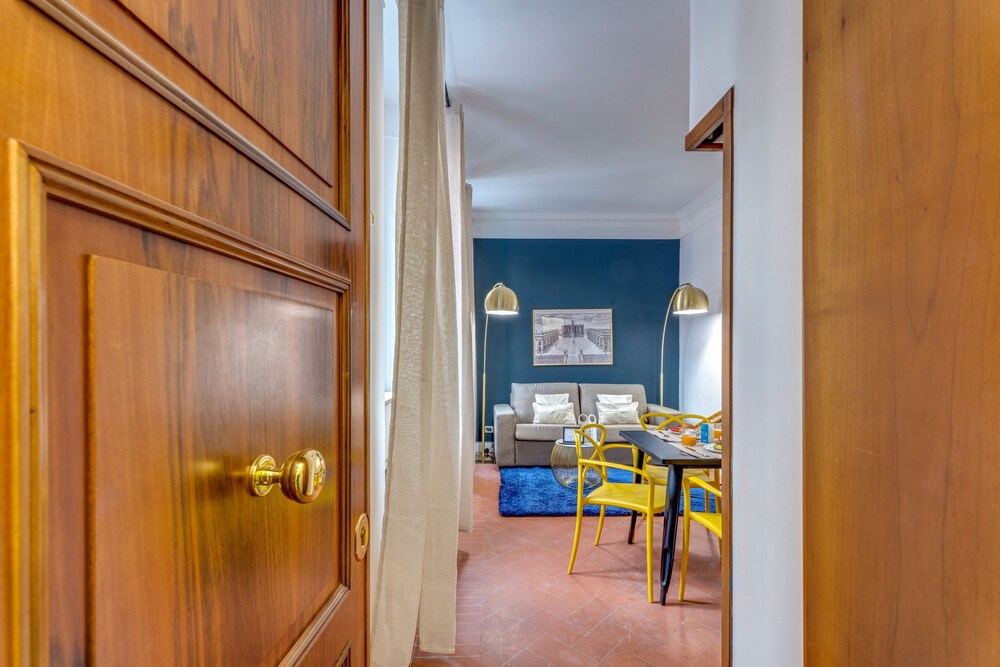 거실 공간 (Apartment,1 Bedrooms (Via dei Greci - Michelangelo))
