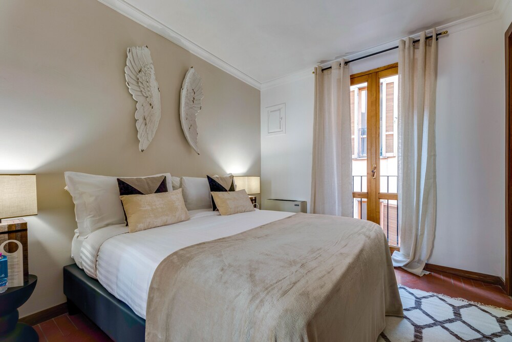객실 (Apartment,1 Bedrooms , 3rd floor (Via dei Greci - Da Vinci))