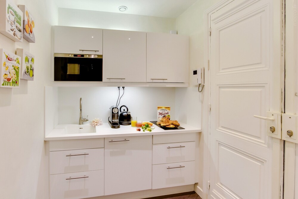 객실 내 주방 (Villa Jocelyn , studio (4 Villa Jocelyn 75016))
