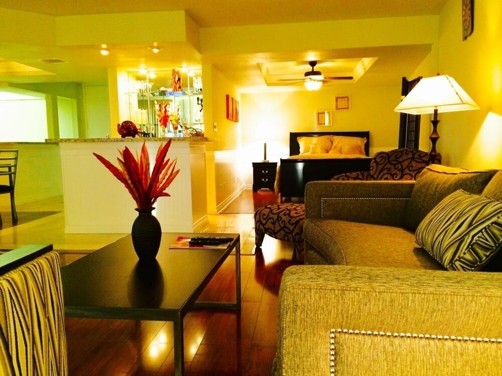 Executive Condo, 1 Bedroom, Balcony, City View - Room