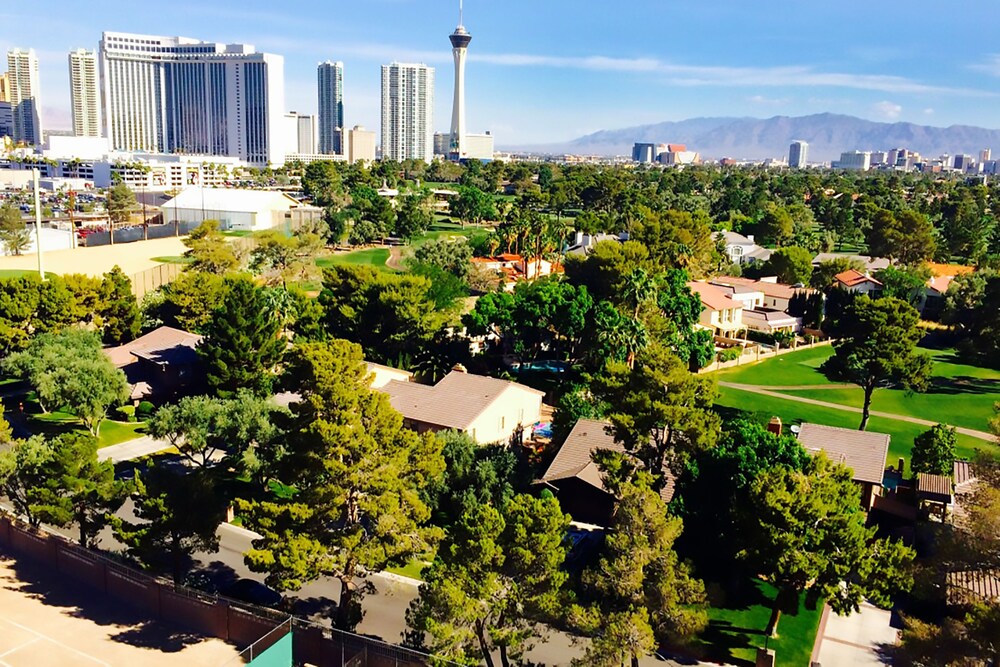 City View from Property