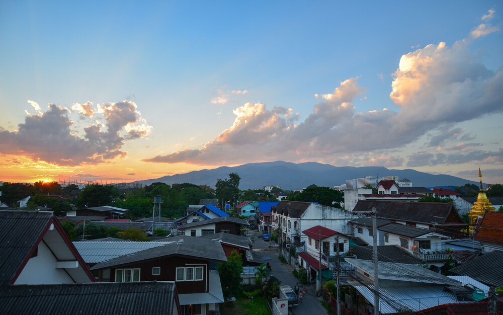 View from Hotel