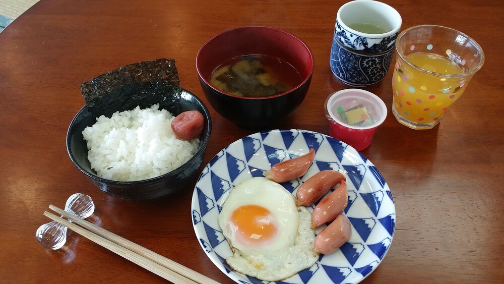 朝食スペース