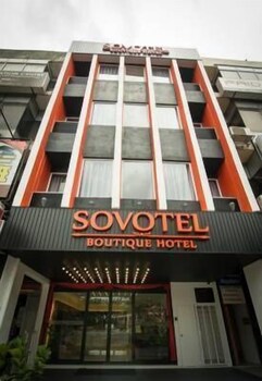 Hotel Front - Evening/Night